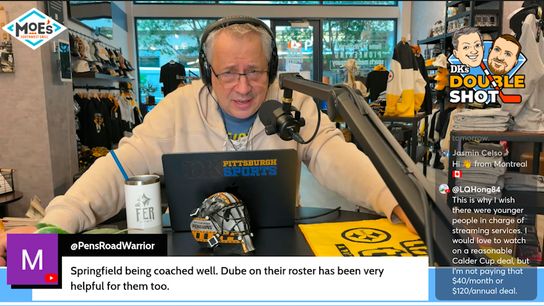 DK's Double Shot of Penguins: Where's the skill? taken in Pittsburgh (Videos)